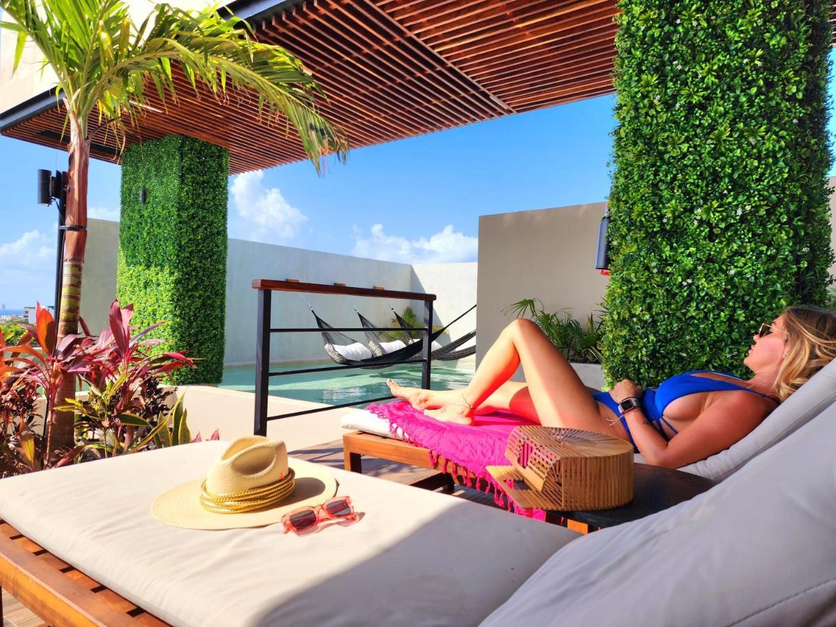Sofia Boutique Condos By Bunik Playa del Carmen Esterno foto