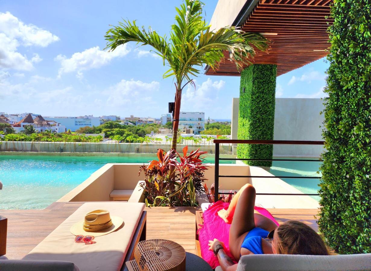 Sofia Boutique Condos By Bunik Playa del Carmen Esterno foto