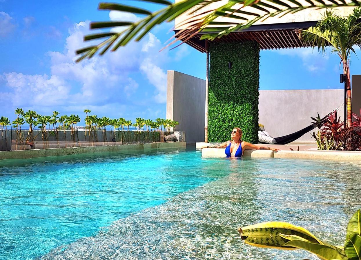 Sofia Boutique Condos By Bunik Playa del Carmen Esterno foto
